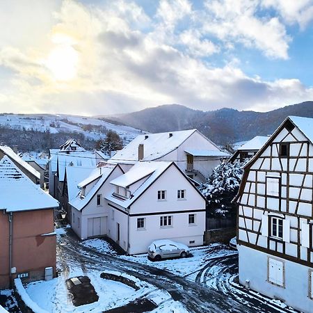Duplex Moderne A 10 Minutes De Colmar Appartement Wintzenheim Buitenkant foto