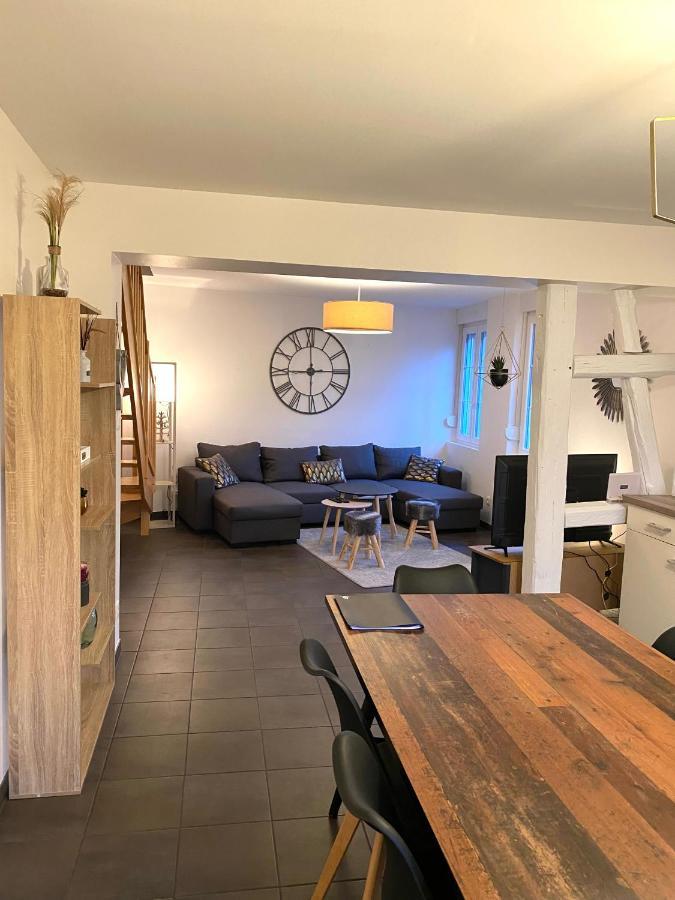 Duplex Moderne A 10 Minutes De Colmar Appartement Wintzenheim Buitenkant foto