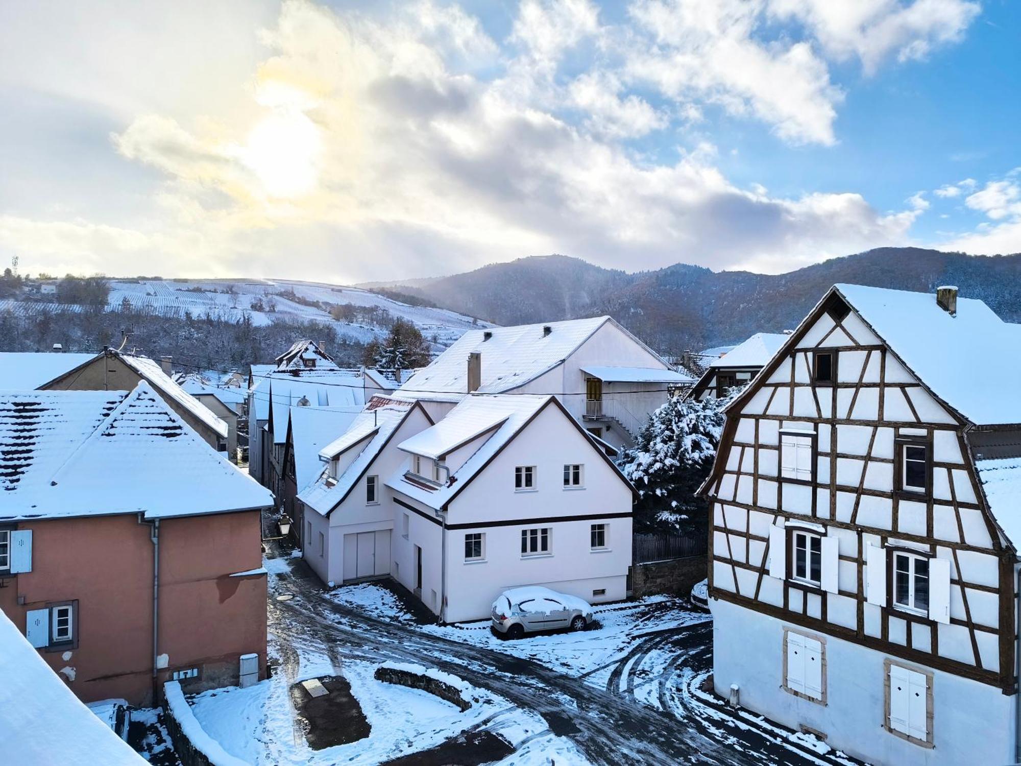 Duplex Moderne A 10 Minutes De Colmar Appartement Wintzenheim Buitenkant foto