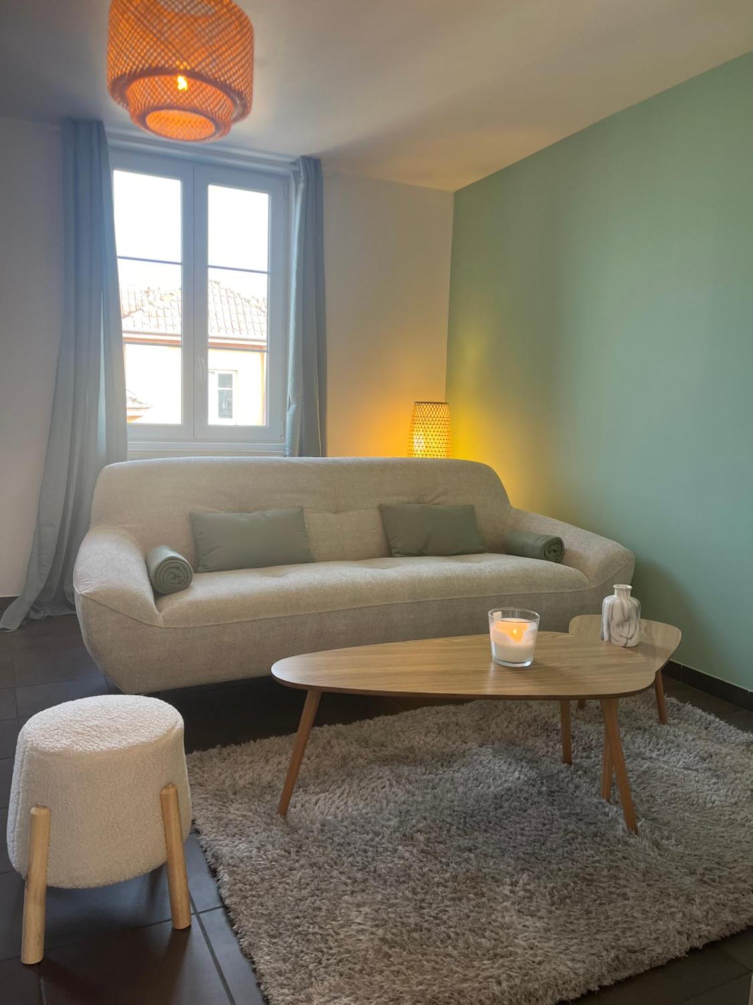 Duplex Moderne A 10 Minutes De Colmar Appartement Wintzenheim Buitenkant foto