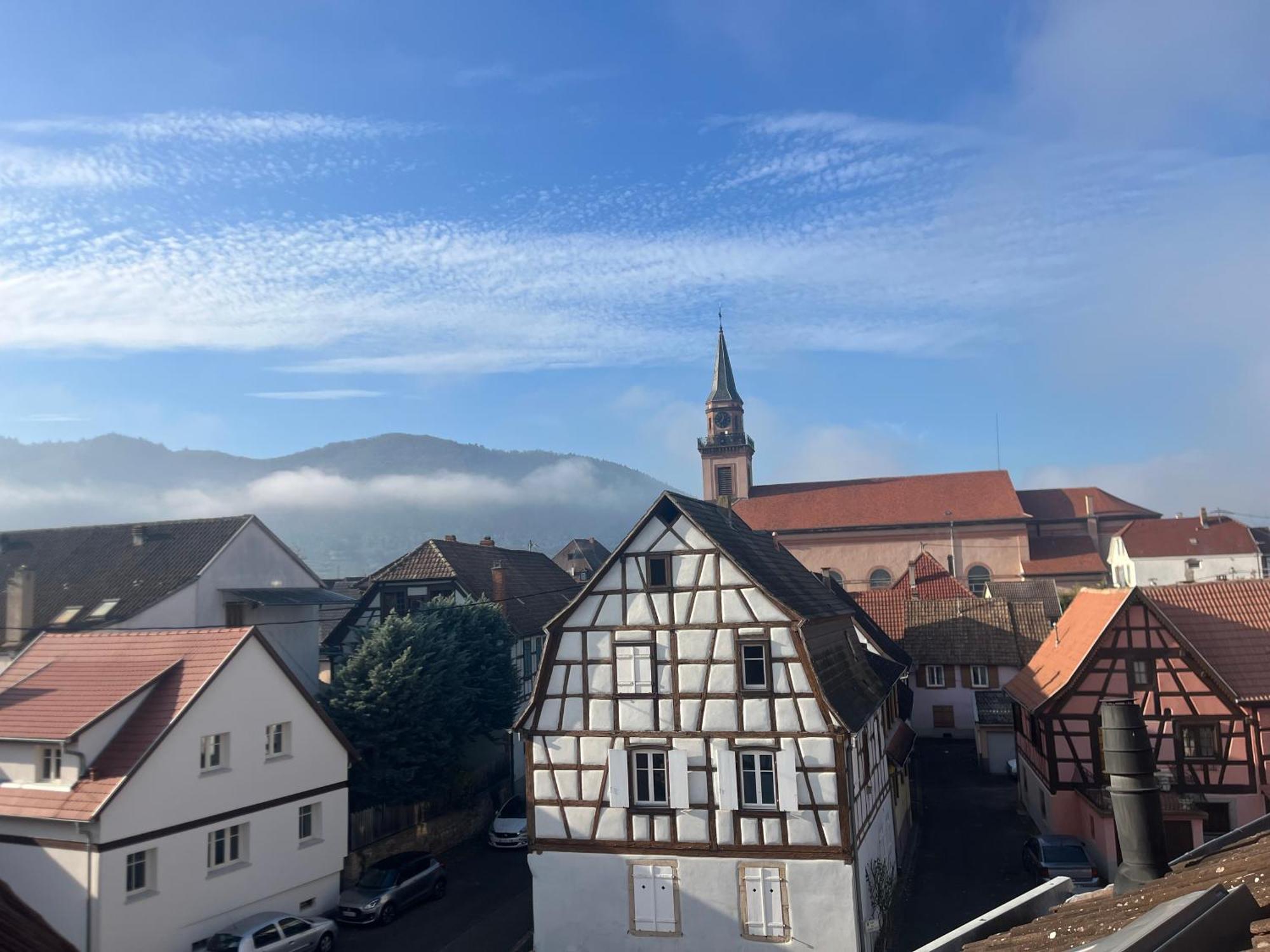 Duplex Moderne A 10 Minutes De Colmar Appartement Wintzenheim Buitenkant foto